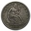 1839-1891 Liberty Seated Half Dollars VF