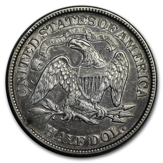 Buy 1839-1891 Liberty Seated Half Dollars XF | APMEX