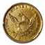 1839-D $2.50 Gold Classic Head Quarter Eagle MS-62 PCGS (HM-1)