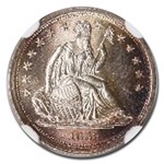 1839 Liberty Seated Dime MS-67 NGC