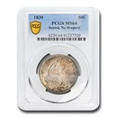 1839 Liberty Seated Half Dollar MS-64 PCGS (No Drapery)