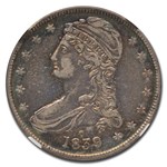 1839-O Capped Bust Half Dollar AU-53 NGC