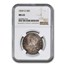 1839-O Reeded Edge Half Dollar MS-65 NGC