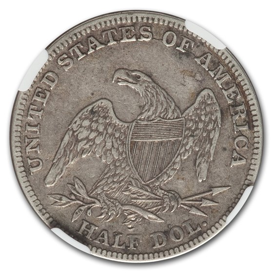 Buy 1839-O Reeded Edge Half Dollar XF-45 NGC | APMEX