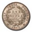 1840-(B&C) British India Silver Rupee Victoria MS-63 NGC
