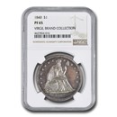 1840 Liberty Seated Dollar PF-65 NGC