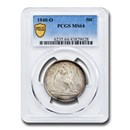 1840-O Liberty Seated Half Dollar MS-64 PCGS