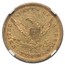 1841 $10 Liberty Gold Eagle AU-58 NGC