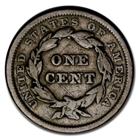 Buy 1841 Large Cent Fine Details | APMEX