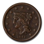 1841 Large Cent XF