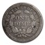 1841-O Liberty Seated Dime Fine