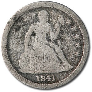 Buy 1841-O Liberty Seated Dime VG | APMEX