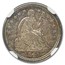 1841-O Liberty Seated Half Dime MS-63 NGC