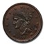 1842 Large Cent MS-64 PCGS (Brown, Large Date)