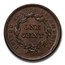 1842 Large Cent MS-64 PCGS (Brown, Large Date)