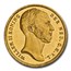 1842 Netherlands Gold 10 Gulden William II MS-64* NGC (PL)