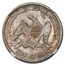 1843 Liberty Seated Half Dollar MS-65 NGC