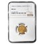 1843-O $2.50 Liberty Gold Quarter Eagle MS-61 NGC (Small Date)