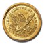 1843-O $2.50 Liberty Gold Quarter Eagle MS-62 PCGS (Large Date)