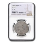 1844/1844-O Liberty Seated Half Dollar VF-35 NGC (FS-301)