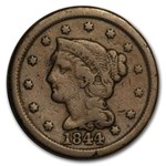 1844/81 Large Cent Fine