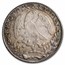 1844-Go PM Mexico Silver 8 Reales Cap & Rays BU