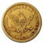 1844-O $5 Liberty Gold Half Eagle VF