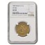 1845 84/84-O $10 Liberty Gold Eagle AU-58 NGC (VP-003)