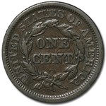 1845 Large Cent VF