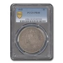 1845 Liberty Seated Dollar PR-40 PCGS