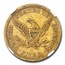 1845-O $5 Liberty Gold Half Eagle XF-40 NGC