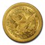 1846-O $2.50 Liberty Gold Quarter Eagle MS-63 PCGS CAC