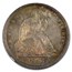 1846-O Liberty Seated Half Dollar MS-63 NGC (Medium Date)
