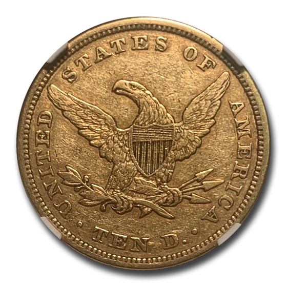 Buy 1847 $10 Liberty Gold Eagle XF-45 NGC | APMEX