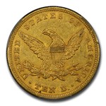 1847 $10 Liberty Gold Eagle XF-45 PCGS CAC