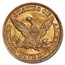 1847 $5 Liberty Gold Half Eagle MS-64 NGC