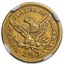 1847-C $2.50 Liberty Gold Quarter Eagle AU-55 NGC