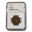 1847 Large Cent AU-53 NGC (Brown, N-19)