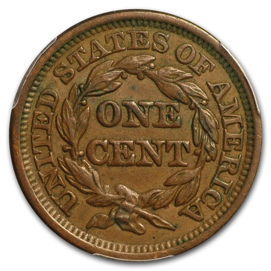 Buy 1847 Large Cent AU-55 PCGS | APMEX