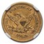 1848 $2.50 Liberty Gold Quarter Eagle AU-55 NGC