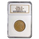 1848 Large Cent MS-64 NGC (Brown, N-27)