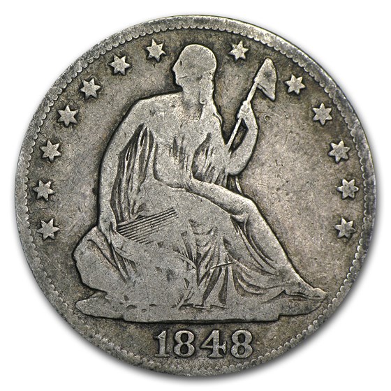 Buy 1848-O Liberty Seated Half Dollar VG | APMEX