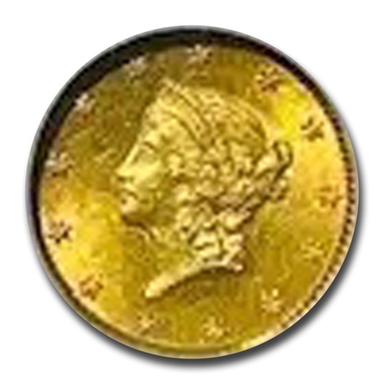 Buy 1849 $1 Liberty Head Gold MS-63 NGC (No L) | APMEX