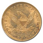 1849 $10 Liberty Gold Eagle MS-61 PCGS