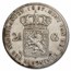 1849-1874 Netherlands Silver 2 1/2 Gulden William III Avg Circ