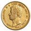 1849 G-Anchor Kingdom of Sardinia Gold 20 Lire Calo Felice VF