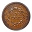 1849 Large Cent PR-64+ PCGS CAC (Brown, Newcomb 18)