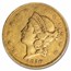 1850 $20 Liberty Gold Double Eagle XF-40 PCGS