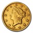1850-D $1 Liberty Head Gold AU-53 PCGS CAC