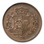 1850 Germany Dreiling MS-63 NGC (Schl-Holst)